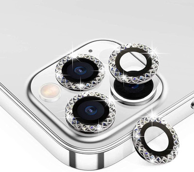 ONCRAVES Back Camera Lens Ring Guard Protector for apple iphone13 Pro Max(Pack of: 3)