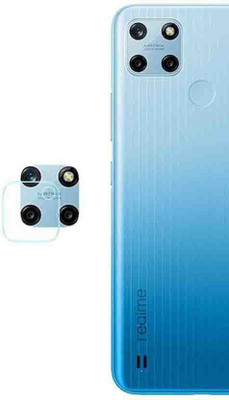 XAZE Back Camera Lens Glass Protector for REALME C25Y(Pack of: 1)
