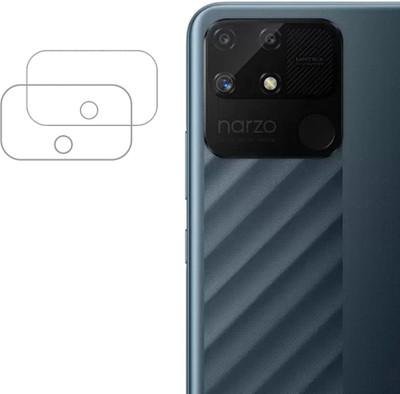TXGO Back Camera Lens Glass Protector for REALME NARZO 50A(Pack of: 2)