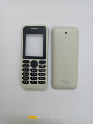 HS Enterprises NOKIA 130 BODY FROUNT & BACK NOKIA 130 BODY FROUNT & BACK Front & Back Panel(WHITE)