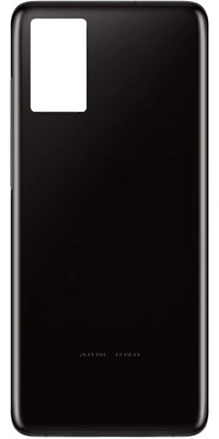 AL AMAZING STORE Samsung S20 Black Back Panel(Black)