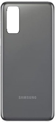 AL AMAZING STORE Samsung SM-S20 Plus Grey Back Panel(Black)