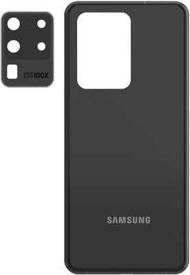 AL AMAZING STORE Samsung S20 Ultra Black Back Panel(Black)