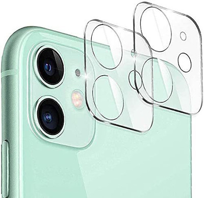 LOOTCASE Back Camera Lens Glass Protector for Apple iPhone 12 Mini(Pack of: 2)