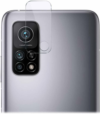 PENVAG Back Camera Lens Glass Protector for MI 10T 5G(Pack of: 1)