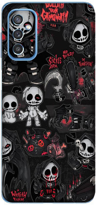 Toppings Samsung Galaxy M52 5G Mobile Skin(Multicolor)