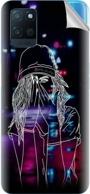 tiddler Realme V11 5G Mobile Skin(Multicolor)