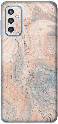 Toppings Samsung Galaxy M52 5G Mobile Skin(Multicolor)