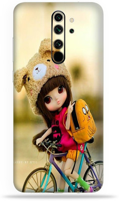 LAMHA Redmi Note 8 Pro Mobile Skin(Ultra Super Cutie Pie Girl Skin With High Matte Finish.)