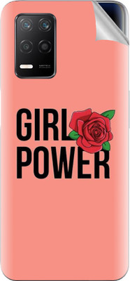 Snooky Realme Q3 5G Mobile Skin(Pink)