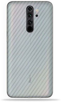 BUGGU Redmi Note 8 Pro Mobile Skin(Transparent)