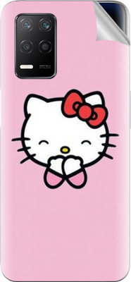 Snooky Realme Q3 5G Mobile Skin(Pink)
