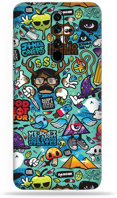 LAMHA Redmi Note 8 Pro Mobile Skin(Ultra Super Dang Skin With High Matte Finish.)