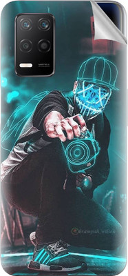 Snooky Realme Q3 5G Mobile Skin(Green)
