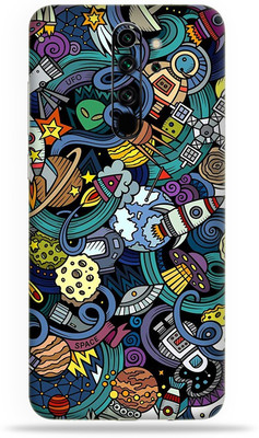 LAMHA Redmi Note 8 Pro Mobile Skin(Ultra Super Rocket Missile Skin With High Matte Finish.)