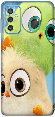 Toppings Samsung Galaxy M52 5G Mobile Skin(Multicolor)