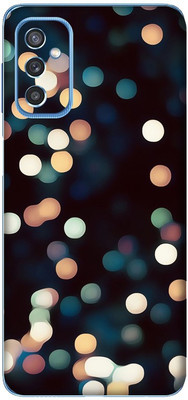 Toppings Samsung Galaxy M52 5G Mobile Skin(Multicolor)