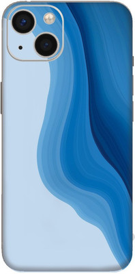 Toppings Iphone 13 Mobile Skin(Blue)
