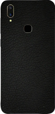 AsSkin Vivo Y11, vivo y11 Mobile Skin(Ultra Super Black Leather With High Matte Finish.)