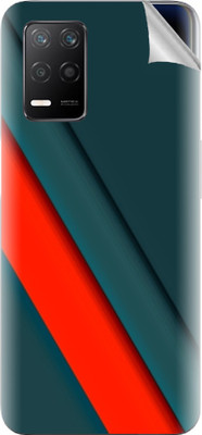 Snooky Realme Q3 5G Mobile Skin(Green)