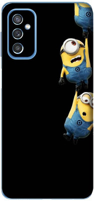 Toppings Samsung Galaxy M52 5G Mobile Skin(Multicolor)