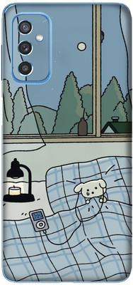 Toppings Samsung Galaxy M52 5G Mobile Skin(Multicolor)