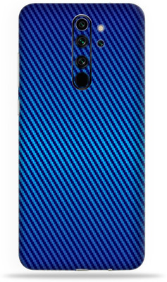 LAMHA Redmi Note 8 Pro Mobile Skin(Blue)