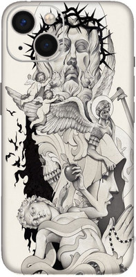 Toppings Iphone 13 Mobile Skin(White)