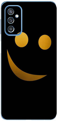 Toppings Samsung Galaxy M52 5G Mobile Skin(Black)