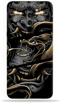 LAMHA Redmi Note 8 Pro Mobile Skin(Ultra Super Hannya Skin With High Matte Finish.)