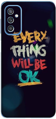 Toppings Samsung Galaxy M52 5G Mobile Skin(Multicolor)