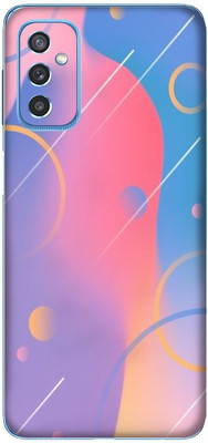 Toppings Samsung Galaxy M52 5G Mobile Skin(Multicolor)