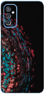 Toppings Samsung Galaxy M52 5G Mobile Skin(Multicolor)