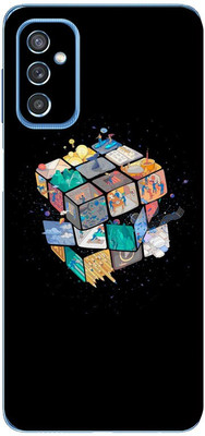 Toppings Samsung Galaxy M52 5G Mobile Skin(Multicolor)