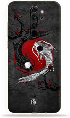 BugguSkin REDMI Note 8 Pro, redmi note 8pro Mobile Skin(Ultra Super Yin Yang Skin With High Mattte Finish.)