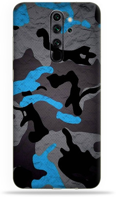 LAMHA Redmi Note 8 Pro Mobile Skin(Ultra Supe Skin With High Matte Finish., Mobile Skin (Back+Side+Camera))