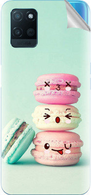 tiddler Realme V11 5G Mobile Skin(Blue)