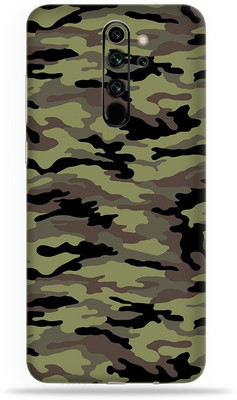 BUGGU Redmi Note 8 Pro, redmi note 8 pro Mobile Skin(Ultra Super Camo Military Green Skin With High Matte Finish, Mobile Skin (Back+Side+Camera))