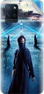 tiddler Realme V11 5G Mobile Skin(Blue)