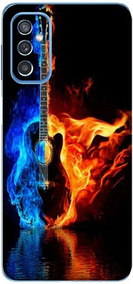 Toppings Samsung Galaxy M52 5G Mobile Skin(Multicolor)