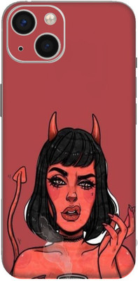 Toppings Iphone 13 Mobile Skin(Red)