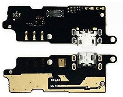 Shinzo Micro USB Charging Port Board Mic Flex Cable Ribbon Jack Connector Compatible For Lenovo Vibe C2 (K10A40) - Charging Connector Flex cable