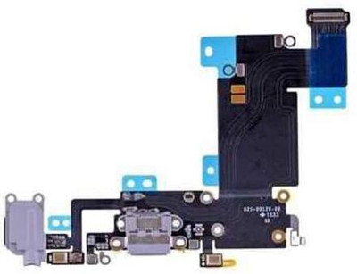 Purplesavvy Charging Flex Patt For iPhone 6s Plus (White) Charging PCB Complete Flex