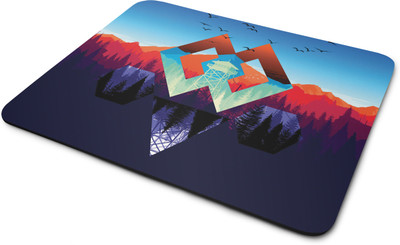 Shieldsmore GIFT BOX Abstract Design 1 Printed Mouse pad Mousepad(Multicolor)