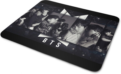 Shieldsmore BTS Bangtan Boys Vogue PRINTED MOUSE PAD DESIGN-11 Mousepad(Multicolor)