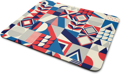 Shieldsmore floral Abstract DESIGN 2 Mousepad(Multicolor)