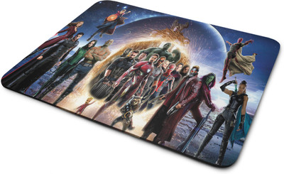 Shieldsmore GIFT BOX Avengers Team Printed Mouse pad Non Slip Base Mousepad(Multicolor)