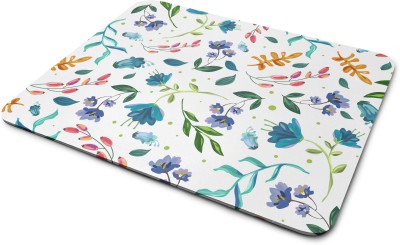 Shieldsmore floral Abstract DESIGN 1 Mousepad(Multicolor)