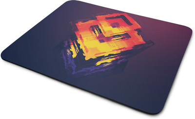 Shieldsmore GIFT BOX Abstract Design 2 Printed Mouse pad Mousepad(Multicolor)
