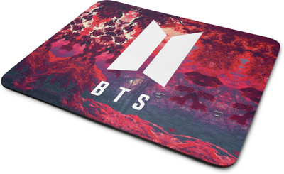 Shieldsmore BTS Bangtan Boys Vogue PRINTED MOUSE PAD DESIGN-2 Mousepad(Multicolor)